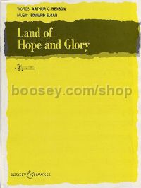 Land of Hope and Glory (Voice, Piano)