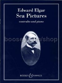 Sea Pictures, Op. 37 (Voice & Piano)