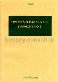 shostakovich symphony no 5 score