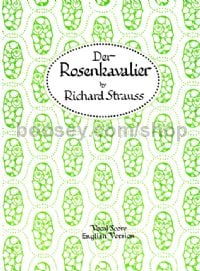 Rosenkavalier Op. 59 (Vocal Score) (English, German)