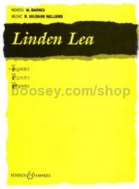 Linden Lea In F
