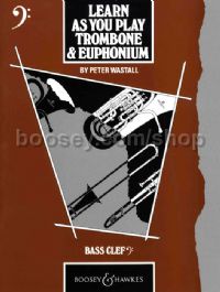 Learn As You Play Trombone (Bass Clef)