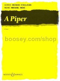 A Piper (In F minor)