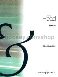 Presto (Oboe & Piano)