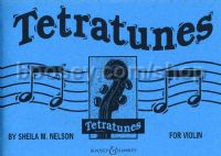 Tetratunes (Violin)
