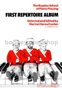 Russian School of Piano Playing: 1st Repertoire Album