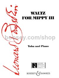 Waltz for Mippy III (Tuba & Piano)