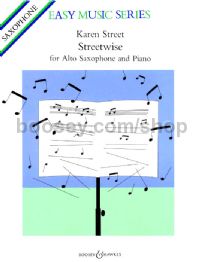 Streetwise (Saxophone & Piano)