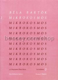 Mikrokosmos 2 Definitive Edition (Piano (English, French, German, Hungarian))