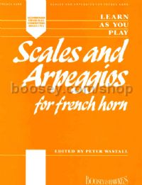 Learn As You Play Scales (Horn)