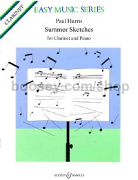 Summer Sketches (Clarinet & Piano)