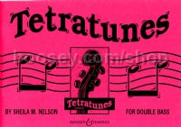 Tetratunes (Double Bass)