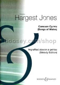 Songs Of Wales (Welsh version) - voice & piano