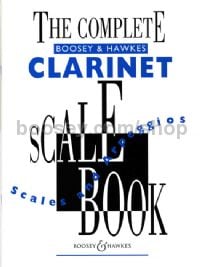 Complete B&H Clarinet Scale Book