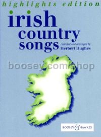 Irish Country Songs Highlights (Voice & Piano)