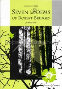 Seven Poems of Robert Bridges Op. 17 (SATB)