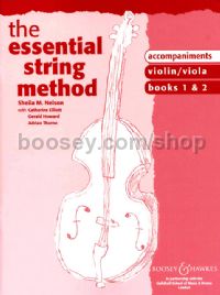 Essential String Method 1/2 (Piano Accompaniment Upper Strings)