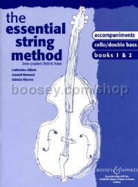 Essential String Method 1/2 (Piano Accompaniment Lower Strings)