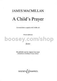 A Child's Prayer (SS Soli & SATB)