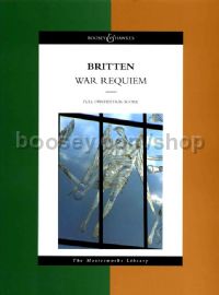War Requiem, Op. 66 (Full score - Masterworks)