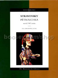 Petrouchka - revised 1947 version (Full Score: Masterworks Library series)