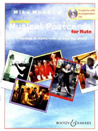 Junior Musical Postcards (Flute)
