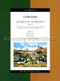 Orchestral Anthology Vol.2 (Full score - Masterworks)