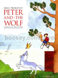 Peter & The Wolf (Easy Piano Picture Book)