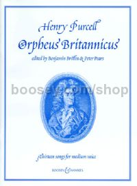 13 Songs (Orpheus Britannicus) (Low Voice & Piano)