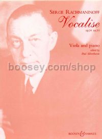 Vocalise Op. 34/14 (Viola & Piano)