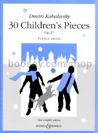 30 Children's Pieces Op. 27 (Piano)