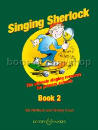 Singing Sherlock 2 (Book & CD)