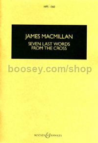 Seven Last Words from the Cross (Hawkes Pocket Score - HPS 1360)