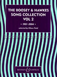 The Boosey & Hawkes Song Collection Vol. 2 (Voice & Piano)