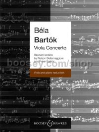 Viola Concerto (Revised Version) (Viola & Piano)