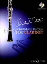 Christopher Norton Concert Collection for Clarinet (Book & CD)