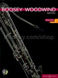 Boosey Woodwind Method: Bassoon (Book 1) (Bassoon)