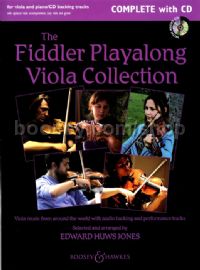 Fiddler Playalong Viola Collection