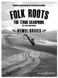 Folk Roots for Tenor Saxophone (Tenor Sax & Piano)
