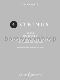 4 Strings Book 2 - Explore (Set of Parts)