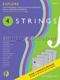 4 Strings Book 2 - Explore (Score, Parts & CD)