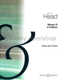 Money O! Bmin High Voice & Piano