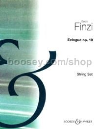 Eclogue Op.10 (String Parts)