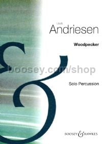 Woodpecker Percussion Solo (Percussion Part)