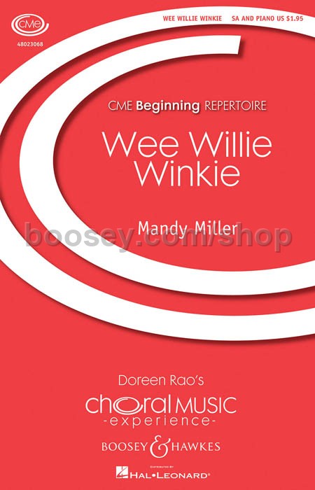 Miller Mandy Wee Willie Winkie Sa And Piano