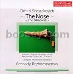 The whiff of scandal surrounding Shostakovich's Nose, Opera