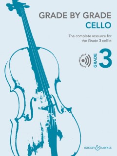 Grade by Grade – Cello grade 3