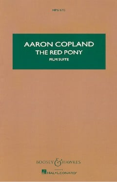 Red Pony Film Suite (Study Score - Hawkes Pocket Score 670)