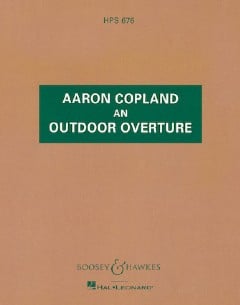 Outdoor Overture (Study Score - Hawkes Pocket Score 676)