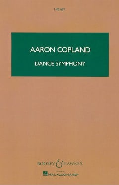 Dance Symphony (Study Score - Hawkes Pocket Score 697)